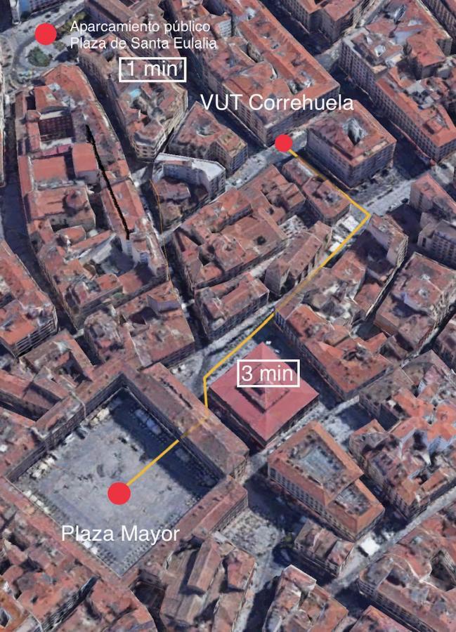 Vut Correhuela Salamanca Exterior foto